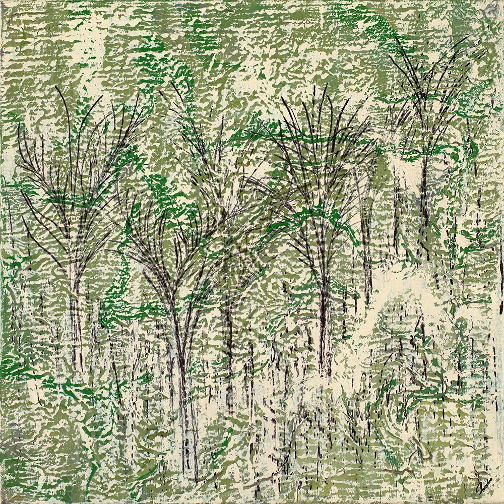 Asian Palms art print by Roberto Gonzalez for $57.95 CAD