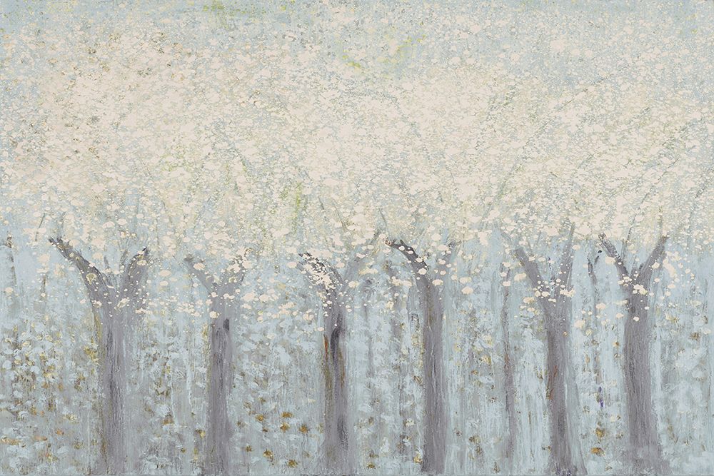 Spring Trees art print by Roberto Gonzalez for $57.95 CAD