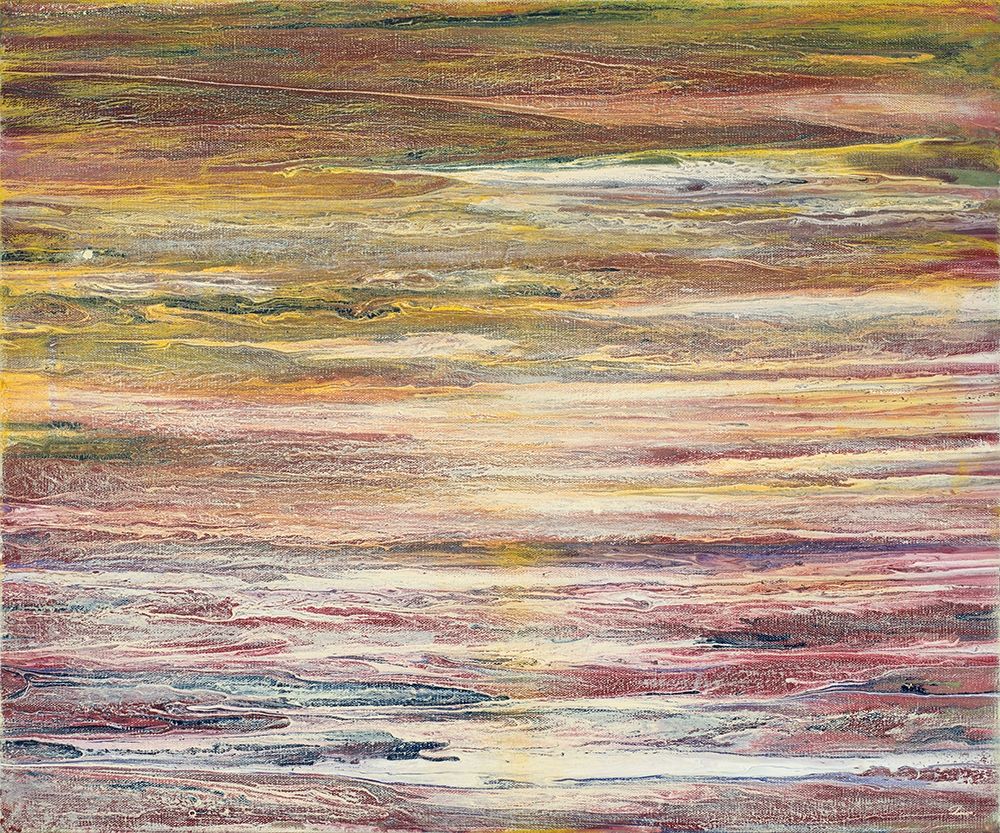 White Rapids at Sunset art print by Roberto Gonzalez for $57.95 CAD