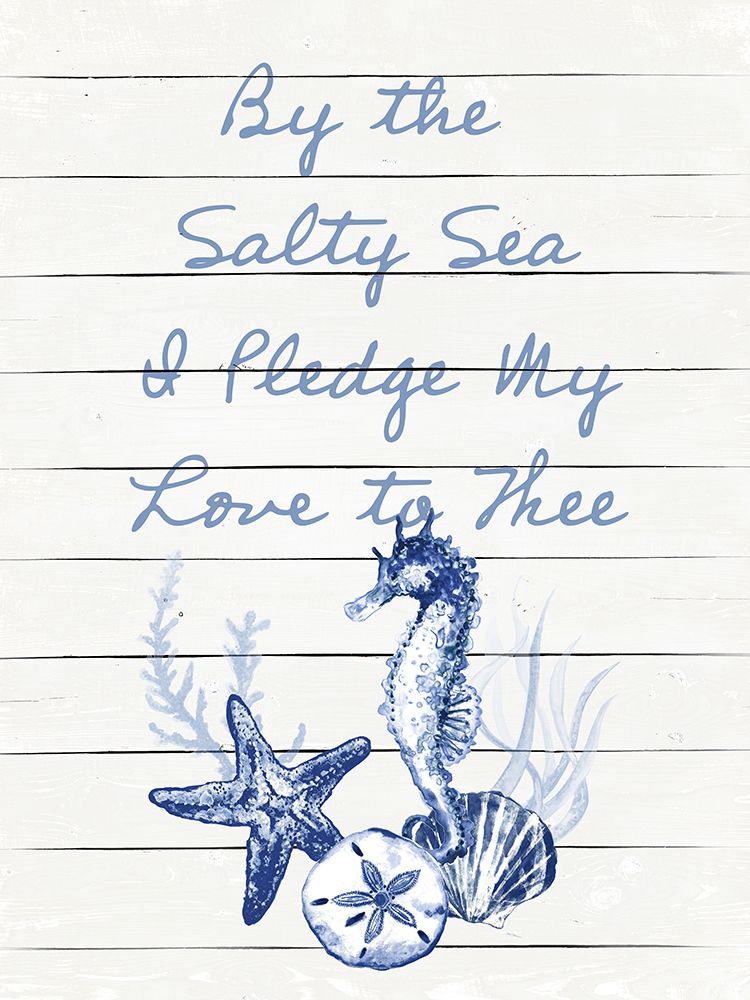 I Pledge My Love art print by Janice Gaynor for $57.95 CAD