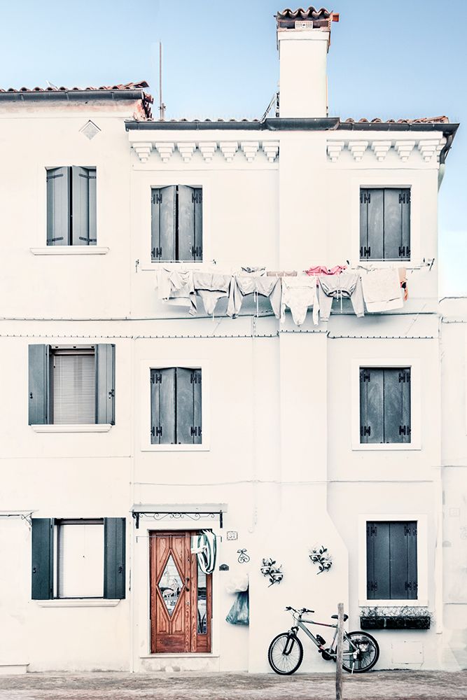 Quiet Mediterranean Village art print by Andy Amos for $57.95 CAD