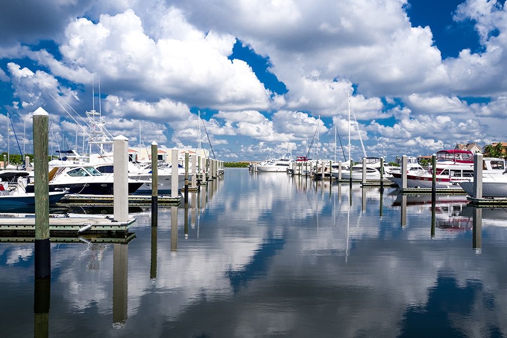 Boat Pier art print by Bill Carson Photography for $57.95 CAD