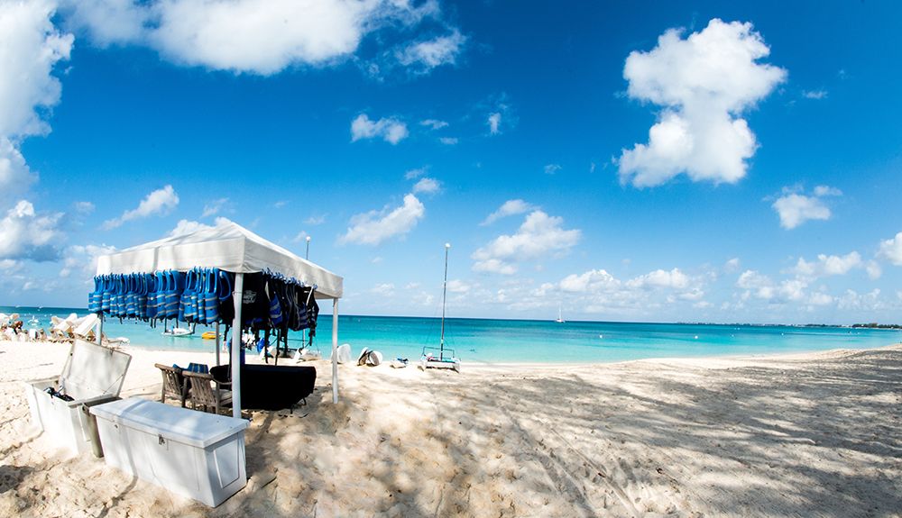 Day At The Beach art print by Bill Carson Photography for $57.95 CAD