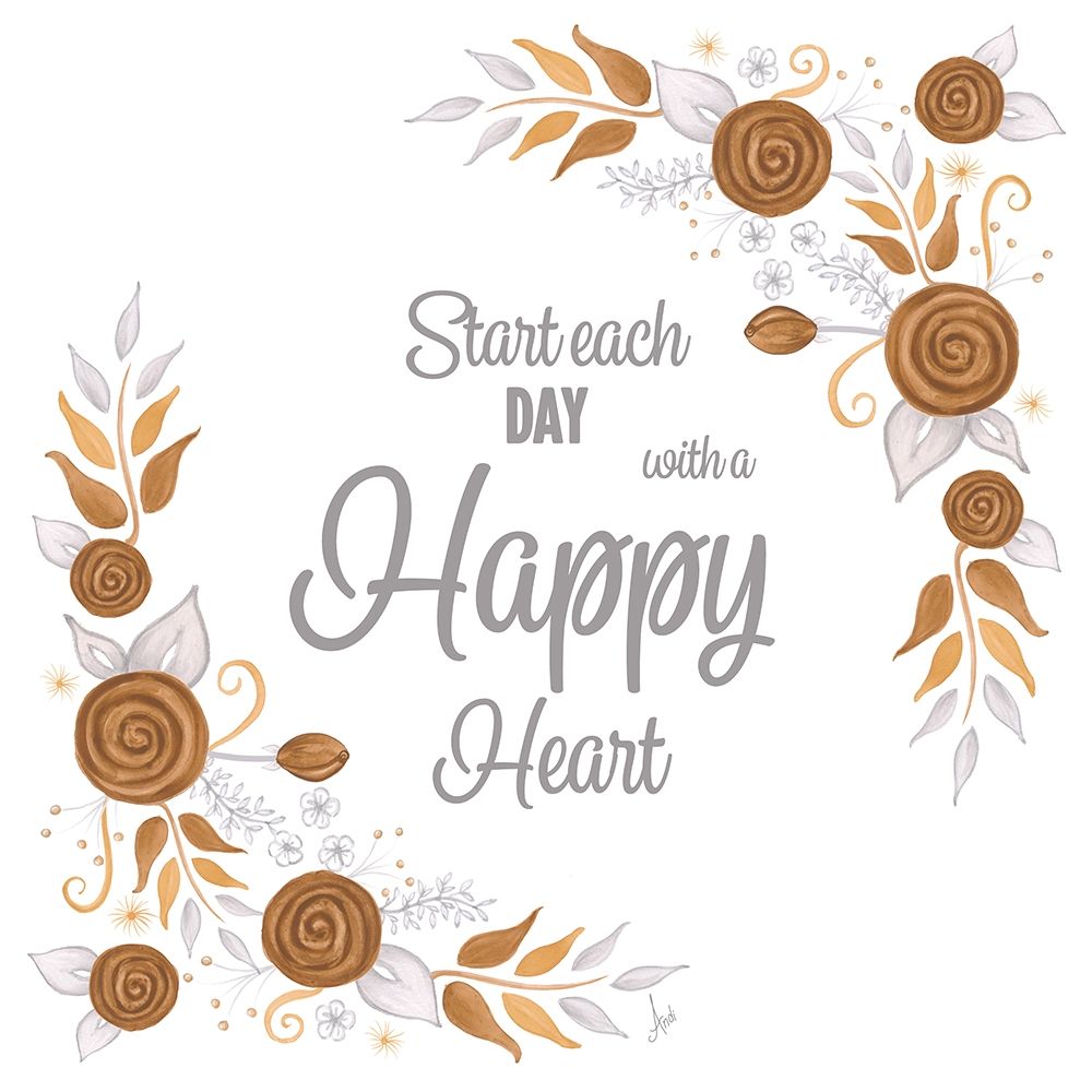 Harvest Floral II art print by Andi Metz for $57.95 CAD