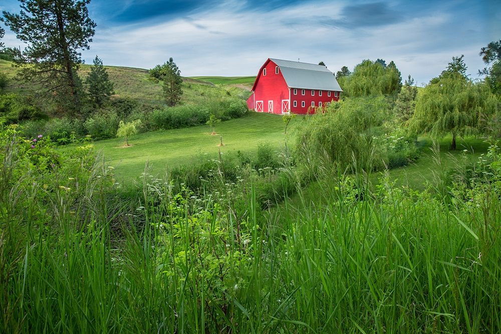 Little Farm art print by Jimmyz for $57.95 CAD