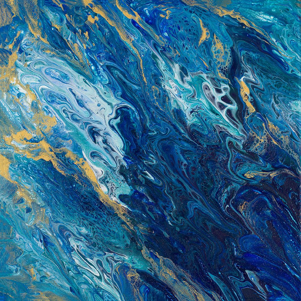 Blue Marble art print by Tiffany Hakimipour for $57.95 CAD