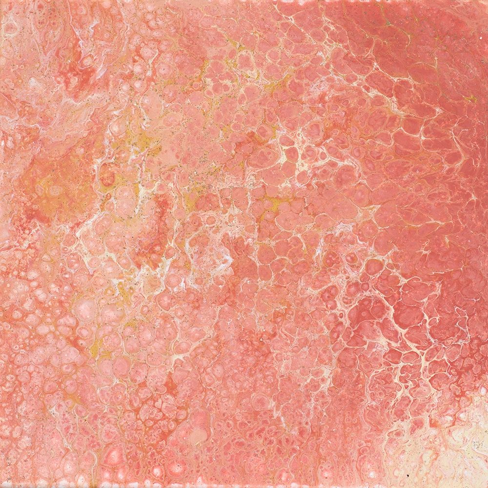 Modern Peach Flow I art print by Tiffany Hakimipour for $57.95 CAD