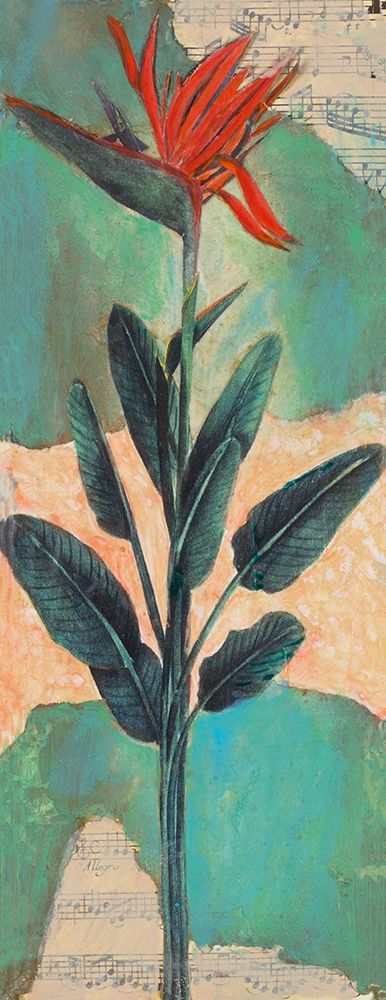 Bird Of Paradise art print by Merri Pattinian for $57.95 CAD