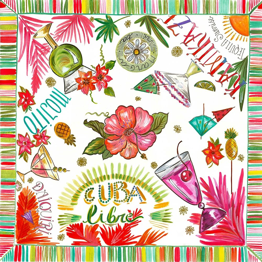 Cuba Libre art print by Ani Del Sol for $57.95 CAD