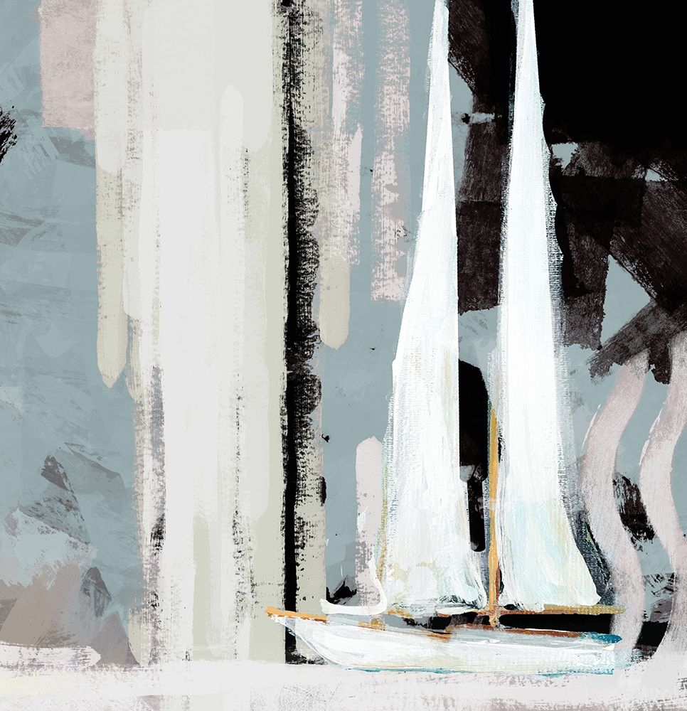 Boat Sailing I art print by Dan Meneely for $57.95 CAD