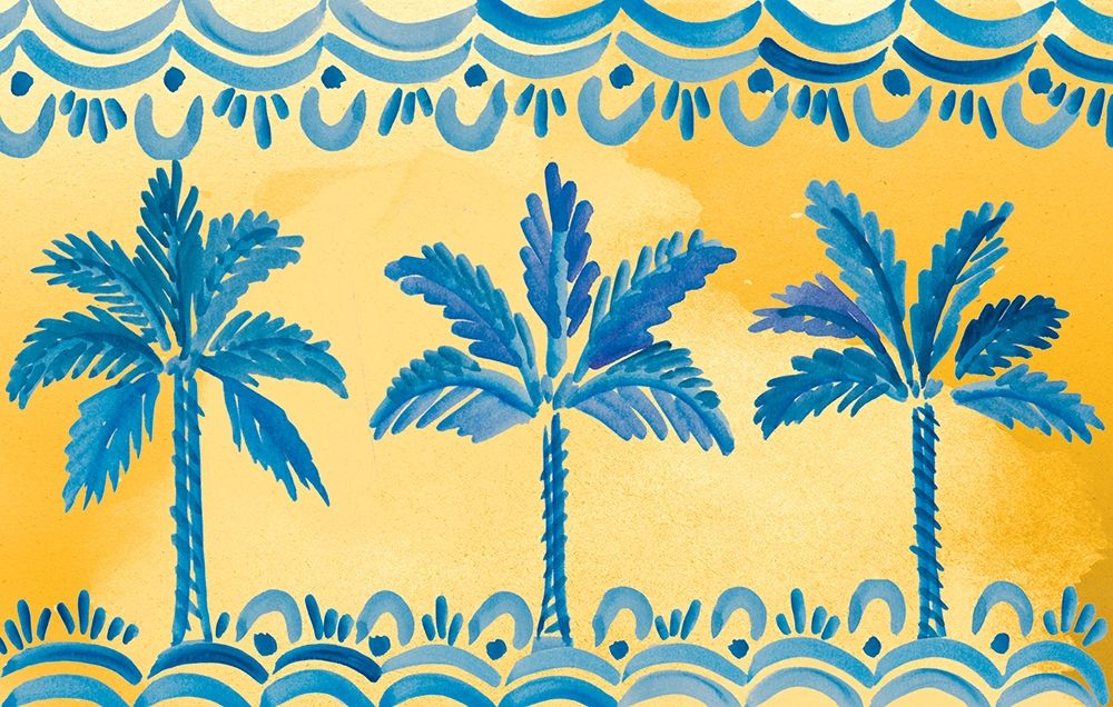 Sunny Palms art print by Ani Del Sol for $57.95 CAD