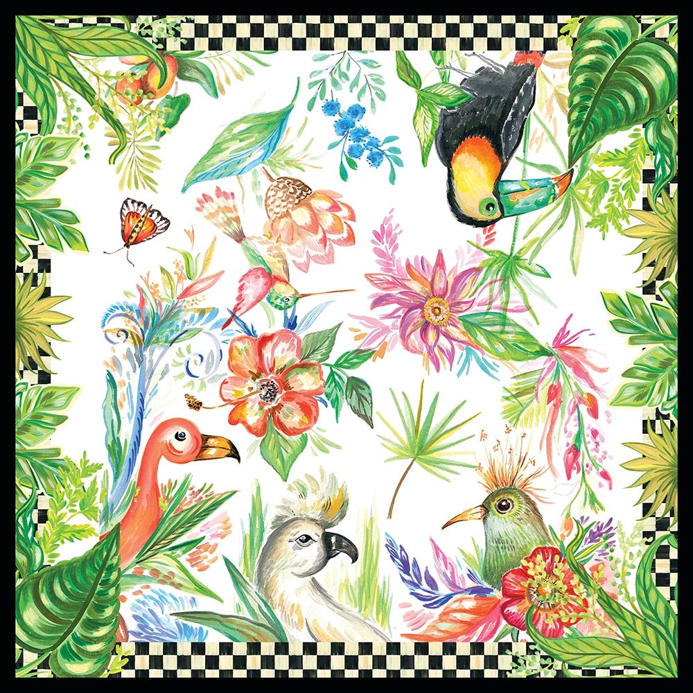 Tropical Birds art print by Ani Del Sol for $57.95 CAD