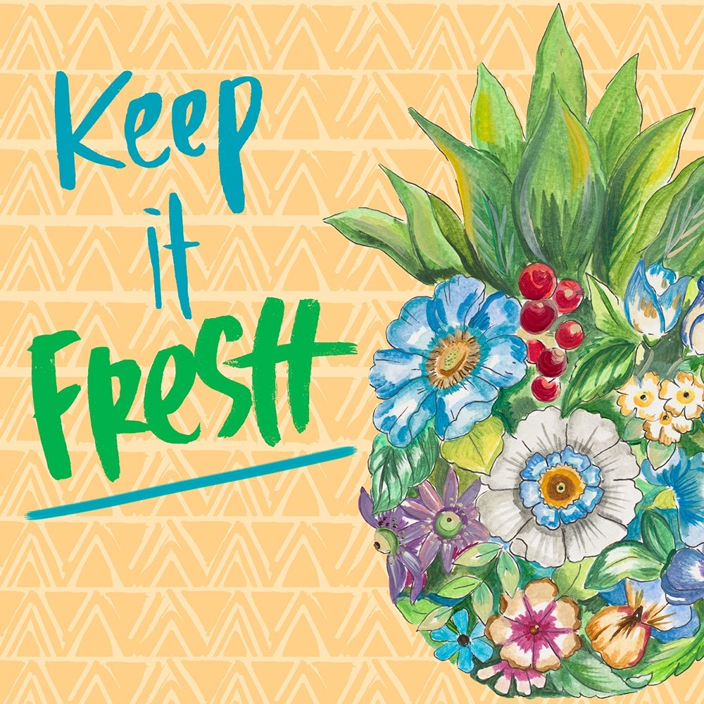 Keep It Fresh art print by Ani Del Sol for $57.95 CAD