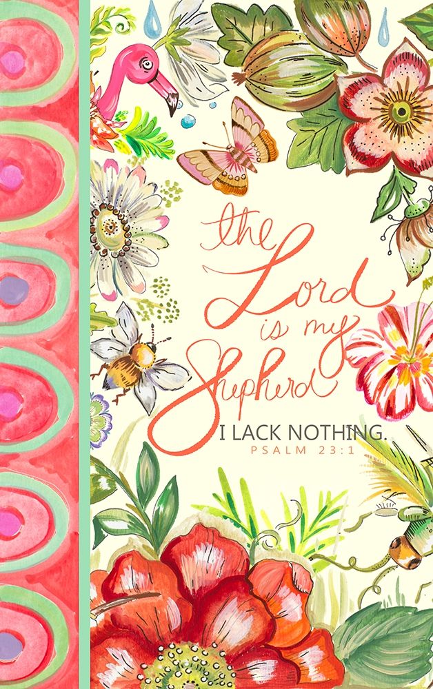 Lord is my Shepherd art print by Ani Del Sol for $57.95 CAD