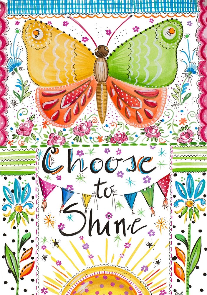 Choose to Shine art print by Ani Del Sol for $57.95 CAD
