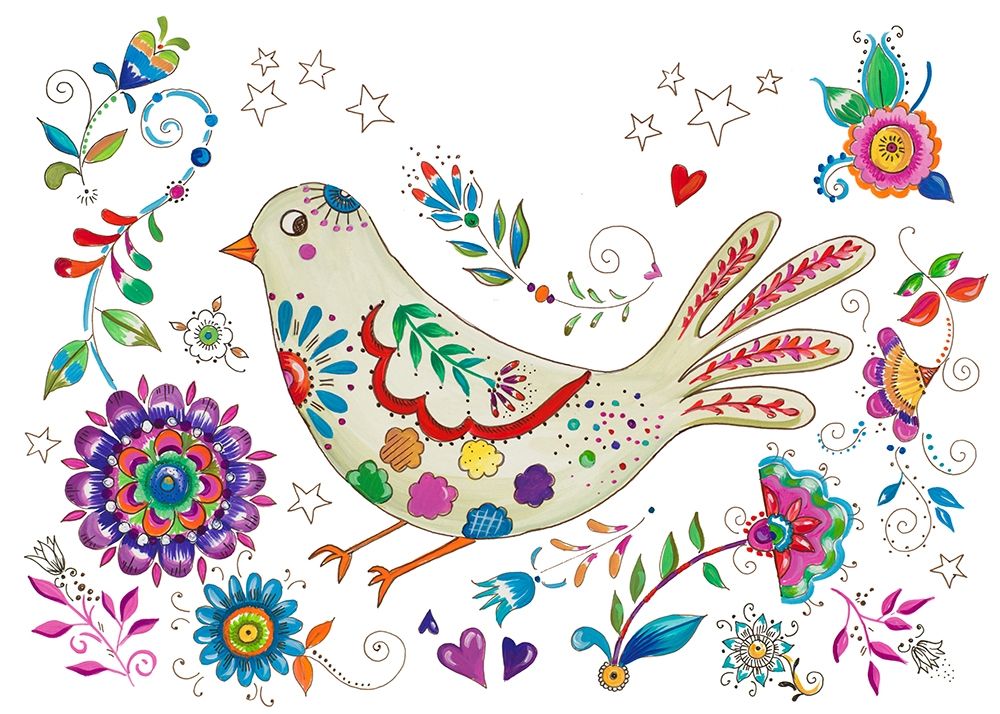 Living La Vida Loca art print by Ani Del Sol for $57.95 CAD