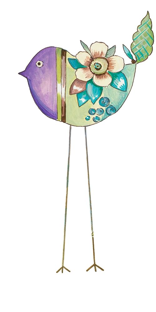 Stand Tall Bird IV art print by Ani Del Sol for $57.95 CAD