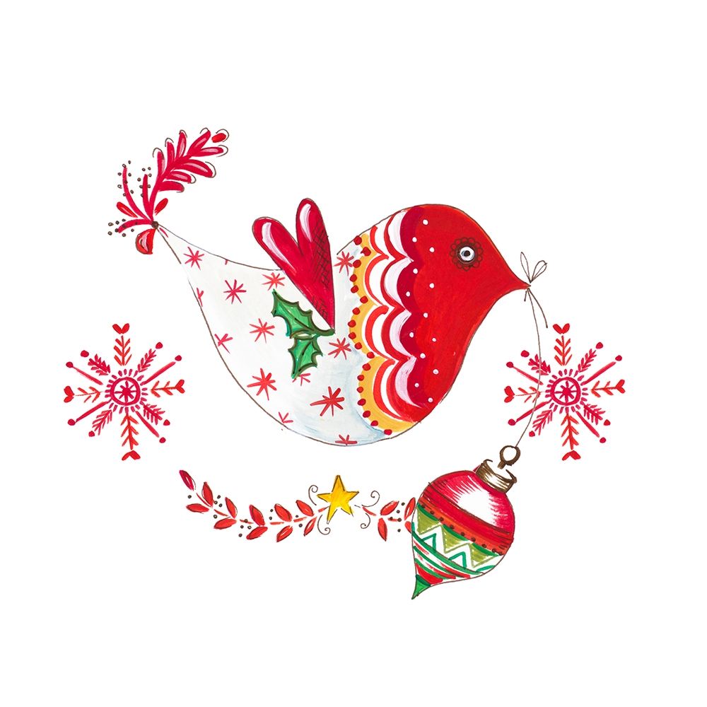 Christmas Dove II art print by Ani Del Sol for $57.95 CAD