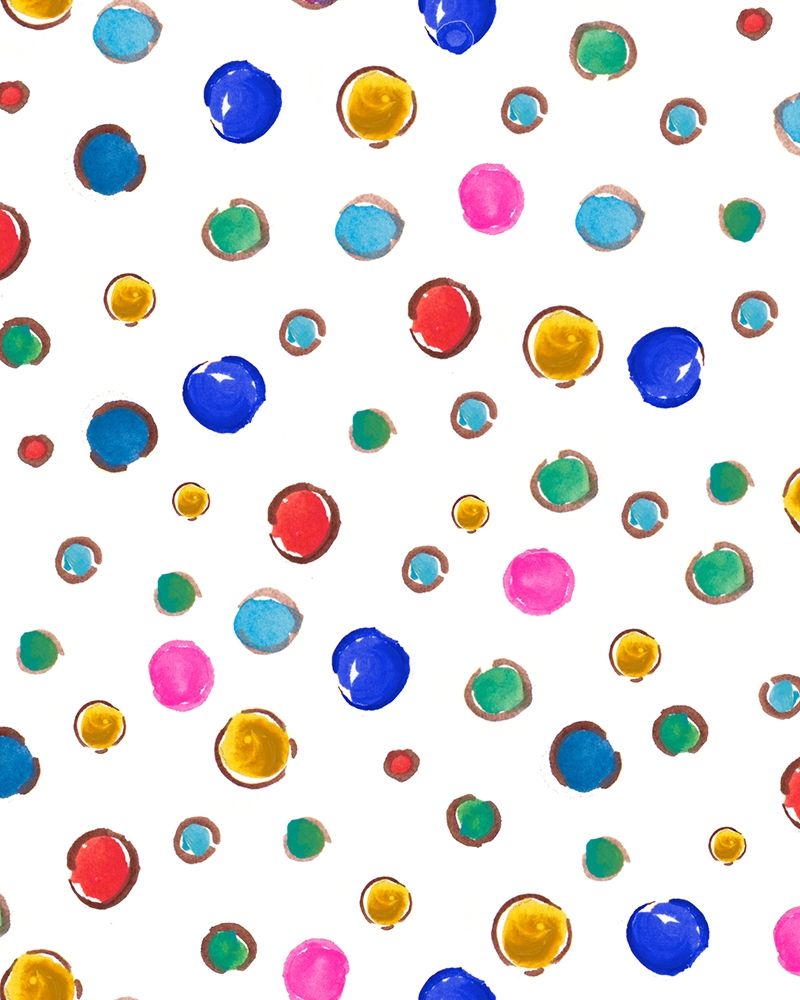 Polka Dots art print by Ani Del Sol for $57.95 CAD