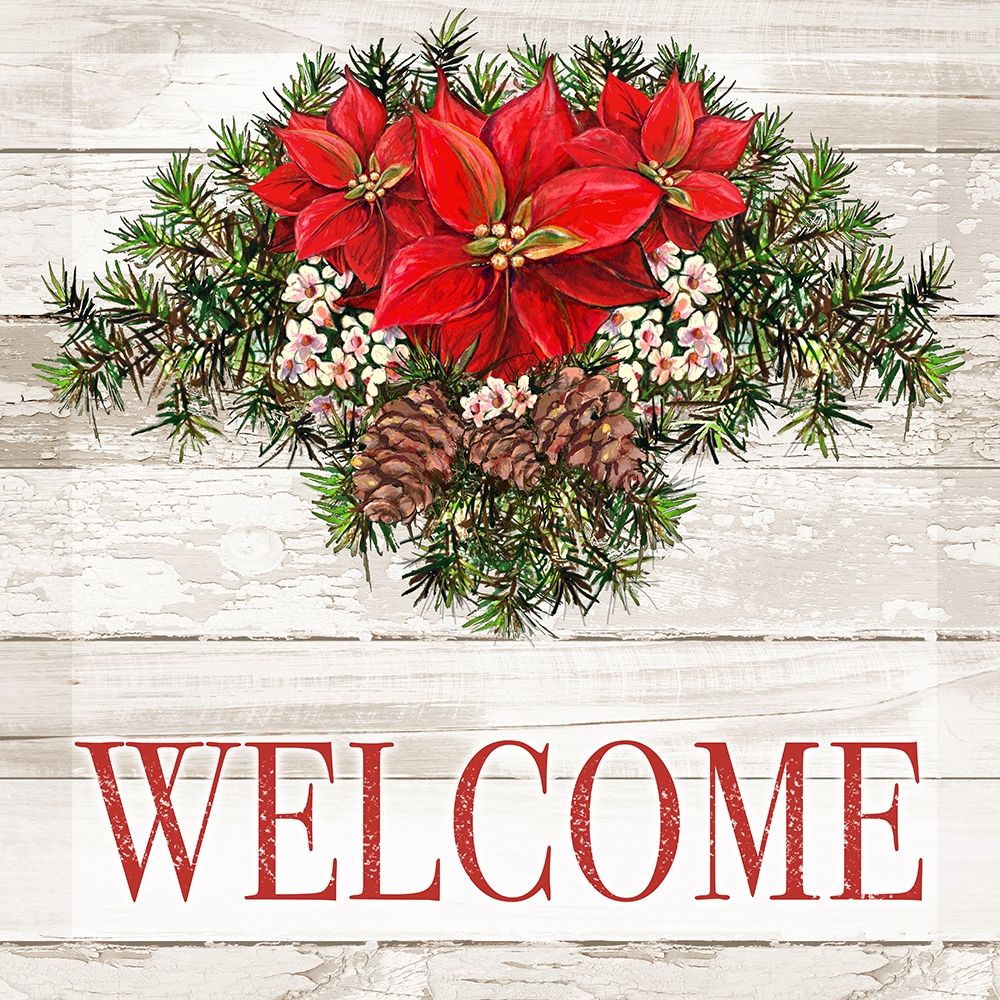 Joyeux Noel I art print by Diannart for $57.95 CAD