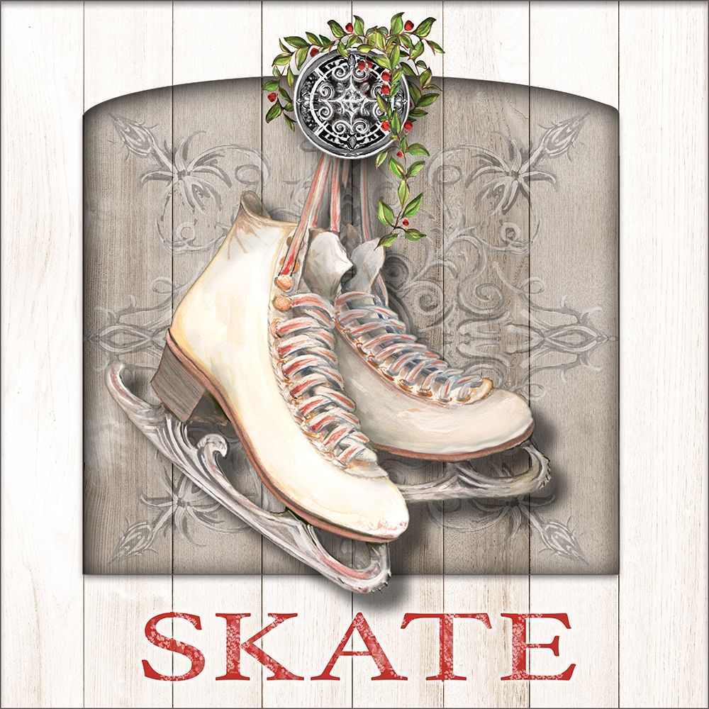 Joyeux Noel II art print by Diannart for $57.95 CAD