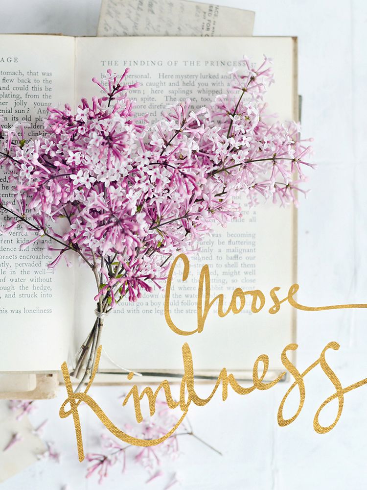 Choose Kindness art print by Sarah Gardner for $57.95 CAD