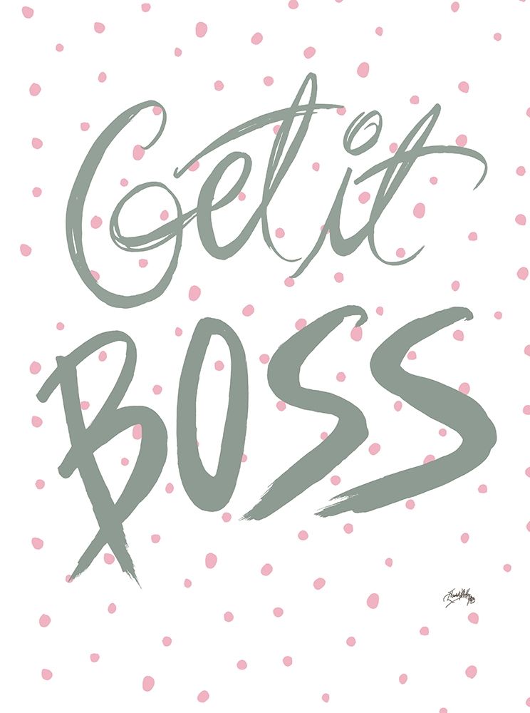 Boss Lady I art print by Elizabeth Medley for $57.95 CAD