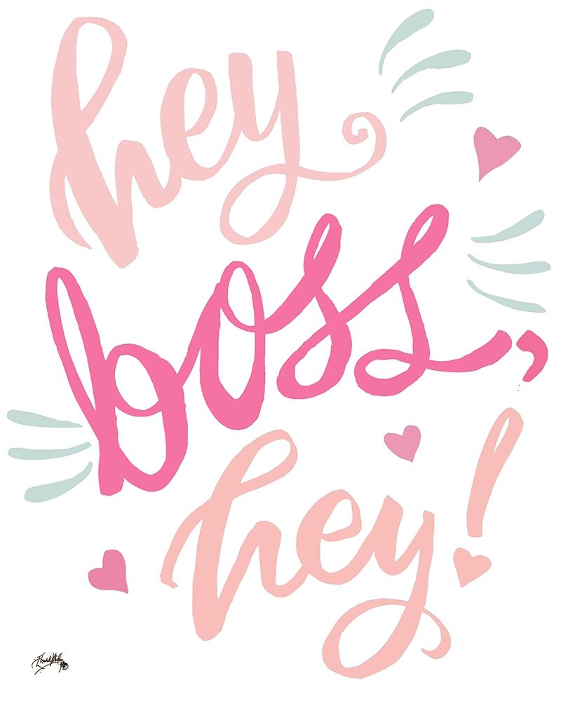 Boss Lady II art print by Elizabeth Medley for $57.95 CAD