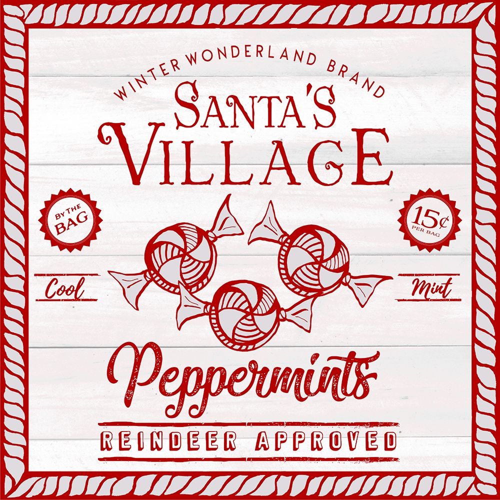 Vintage Christmas Treats I art print by Elizabeth Medley for $57.95 CAD