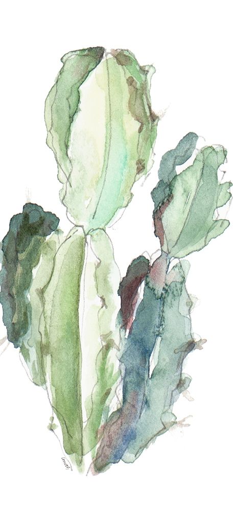 Succulent Motif Panel I art print by Lanie Loreth for $57.95 CAD