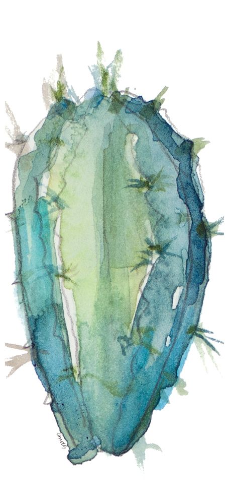 Succulent Motif Panel III art print by Lanie Loreth for $57.95 CAD
