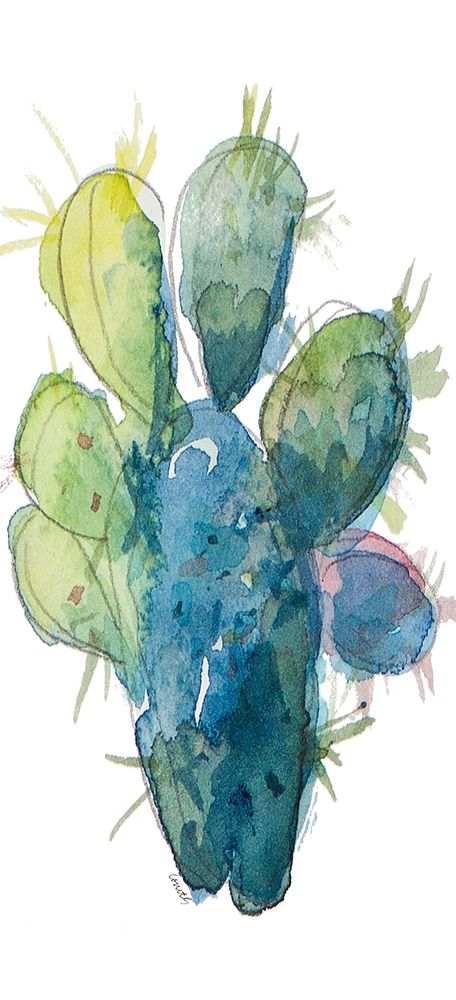 Succulent Motif Panel IV art print by Lanie Loreth for $57.95 CAD