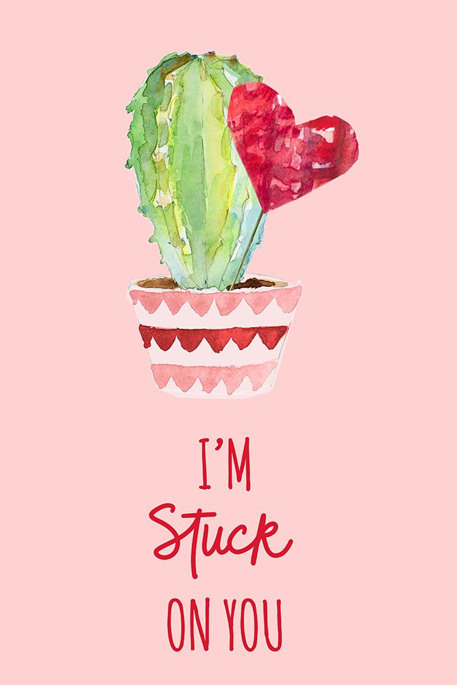 Im Stuck on You art print by Lanie Loreth for $57.95 CAD