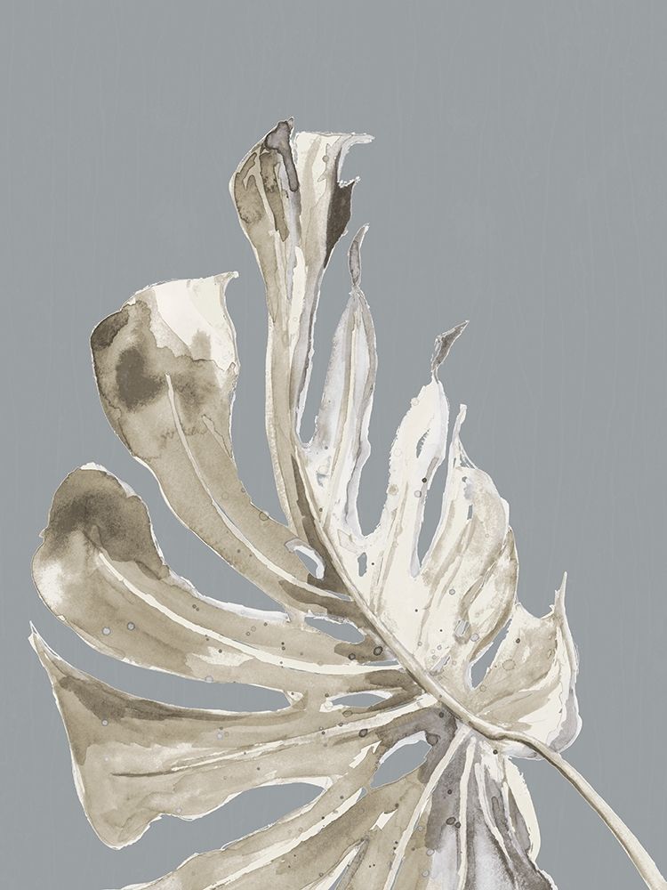 La Naturaleza on Gray II art print by Patricia Pinto for $57.95 CAD