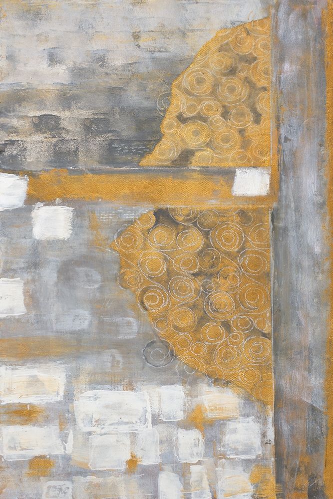 Golden Azteca I art print by Merri Pattinian for $57.95 CAD