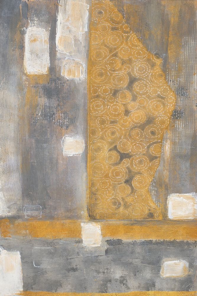 Golden Azteca II art print by Merri Pattinian for $57.95 CAD