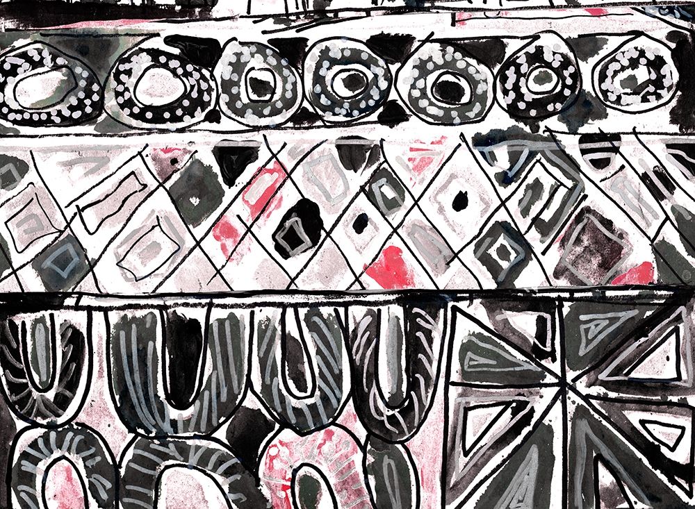 Many Levels II art print by Merri Pattinian for $57.95 CAD