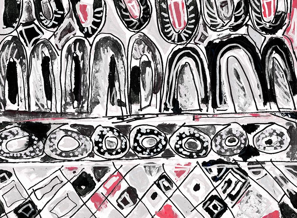 Many Levels I art print by Merri Pattinian for $57.95 CAD