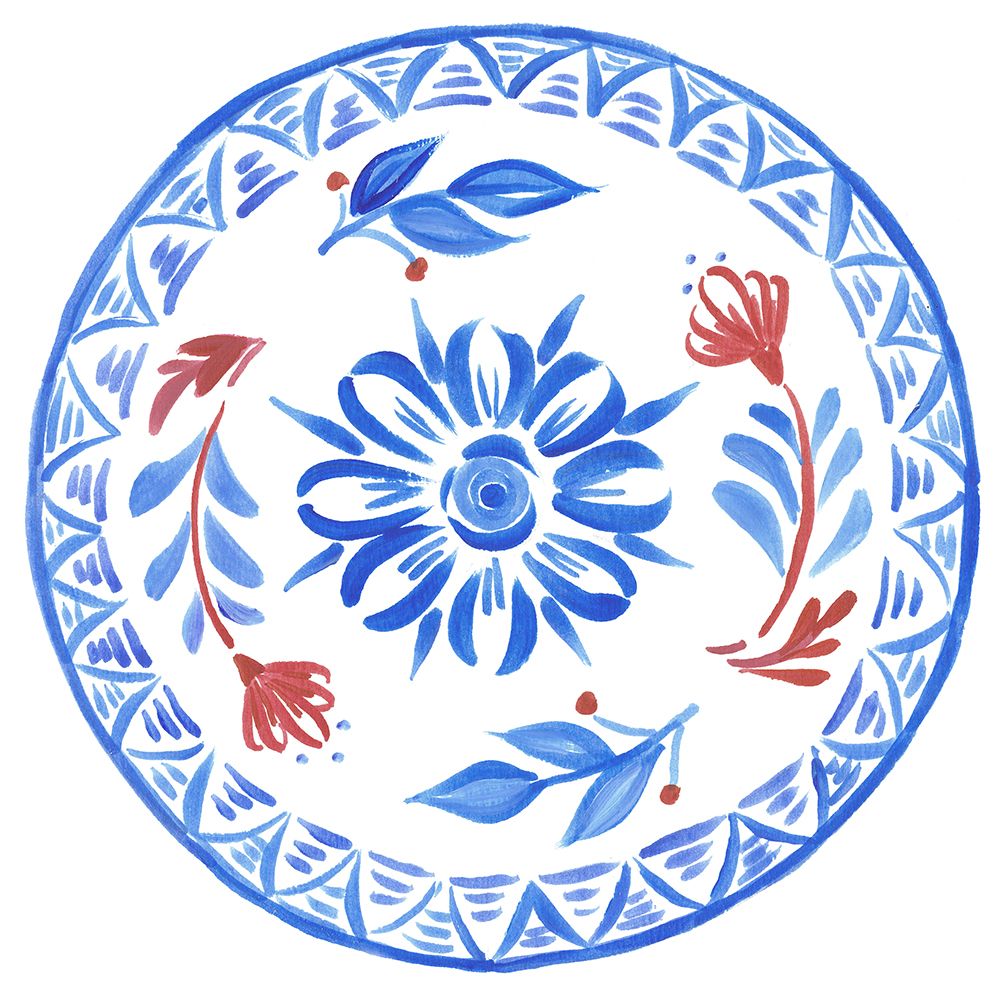 Provence Floral I art print by Ani Del Sol for $57.95 CAD