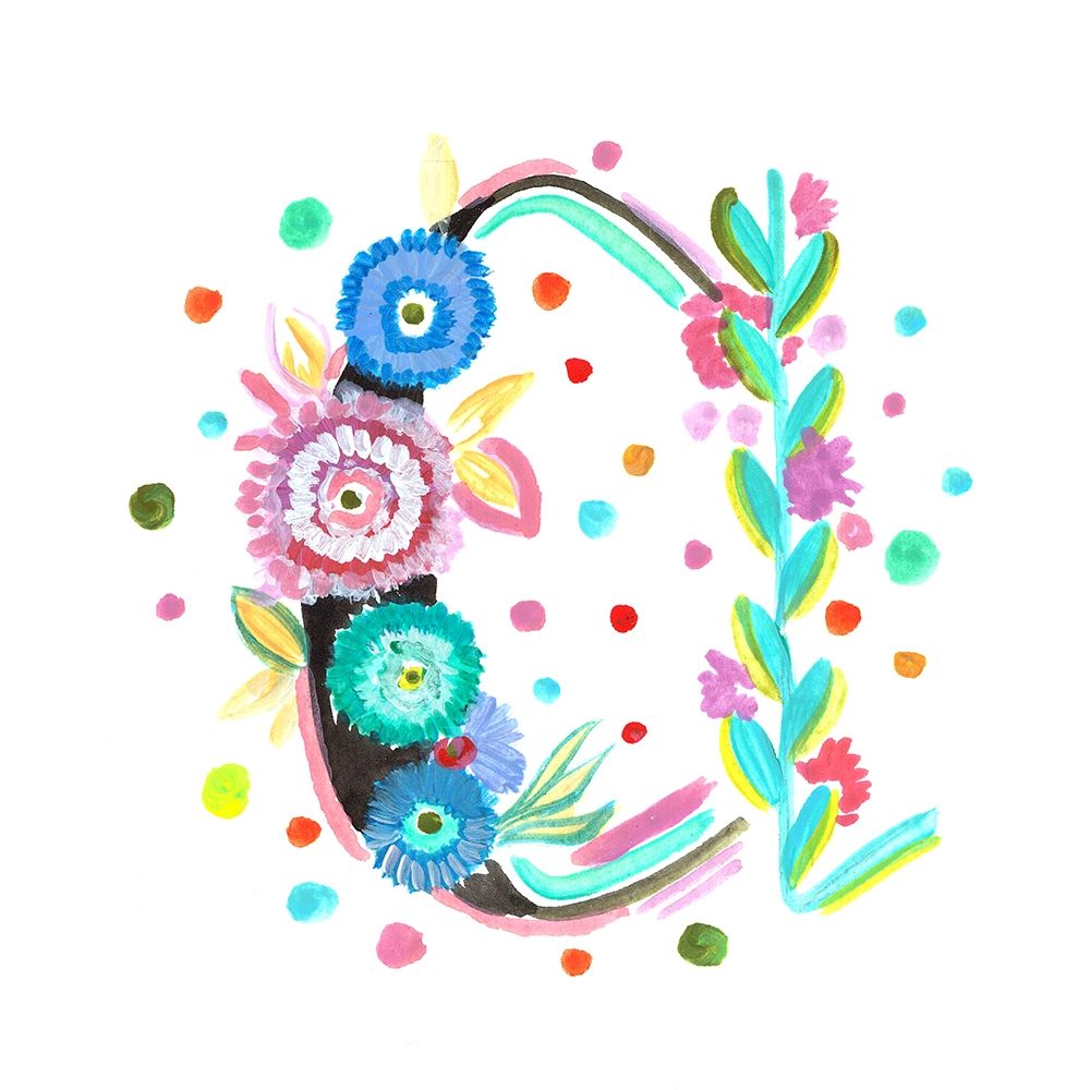 Monogram C art print by Ani Del Sol for $57.95 CAD