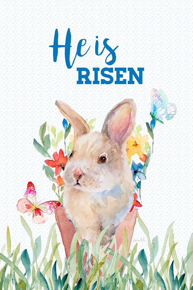 Rising Bunny art print by Lanie Loreth for $57.95 CAD