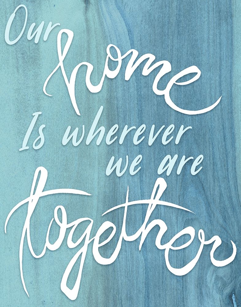 Our Home art print by Elizabeth Medley for $57.95 CAD