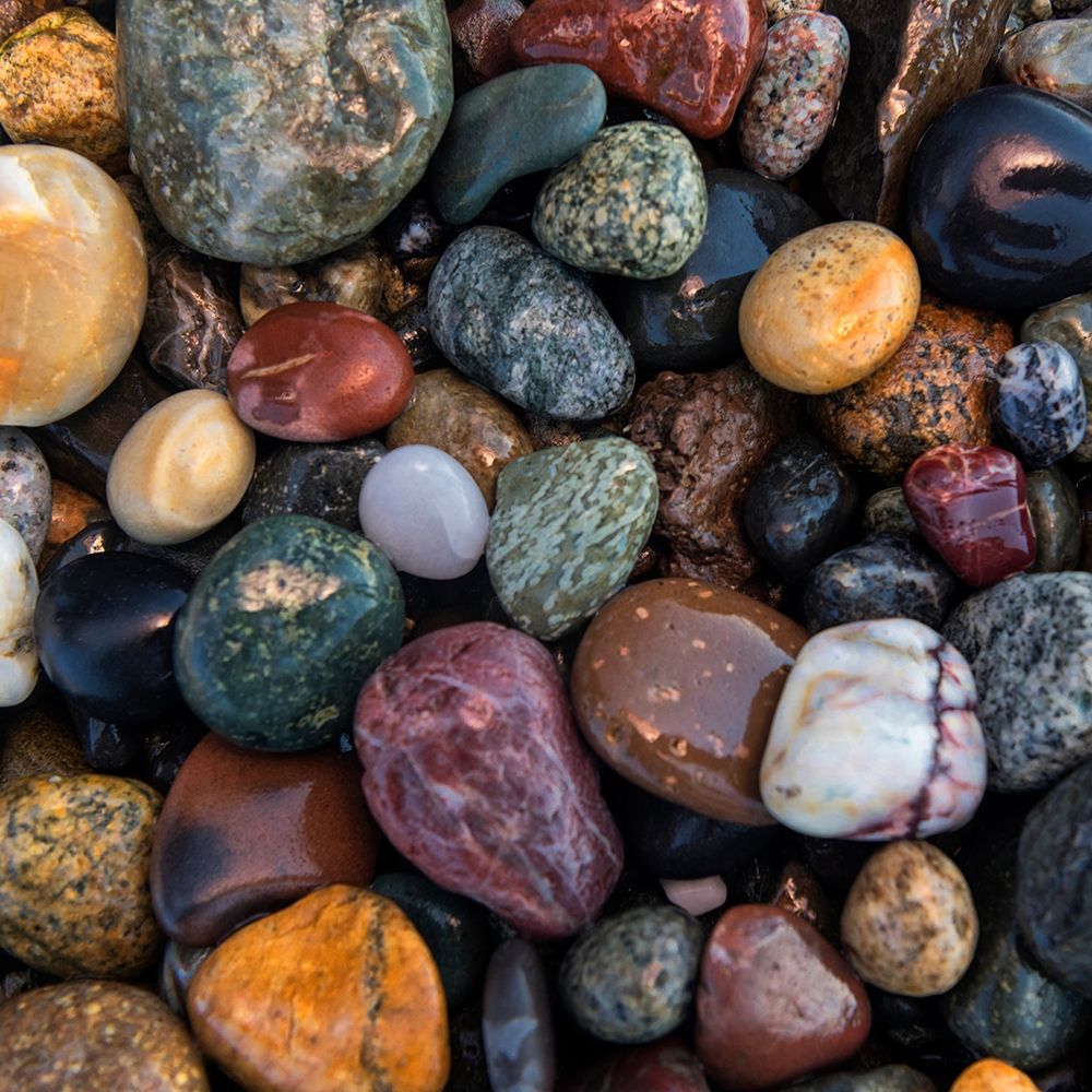 Ocean Rocks I art print by Andy Amos for $57.95 CAD