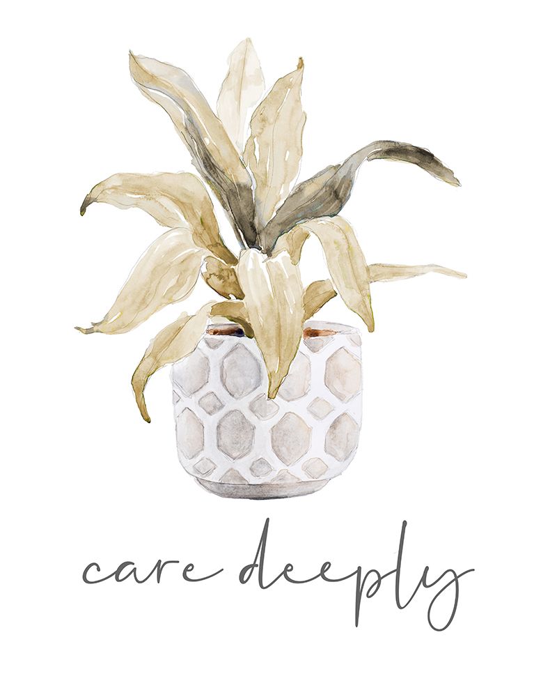Care Deeply art print by Lanie Loreth for $57.95 CAD