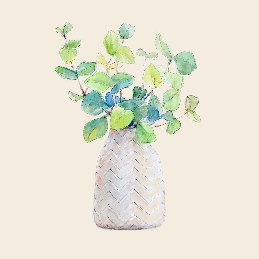 Decorative Potted Plant III art print by Lanie Loreth for $57.95 CAD