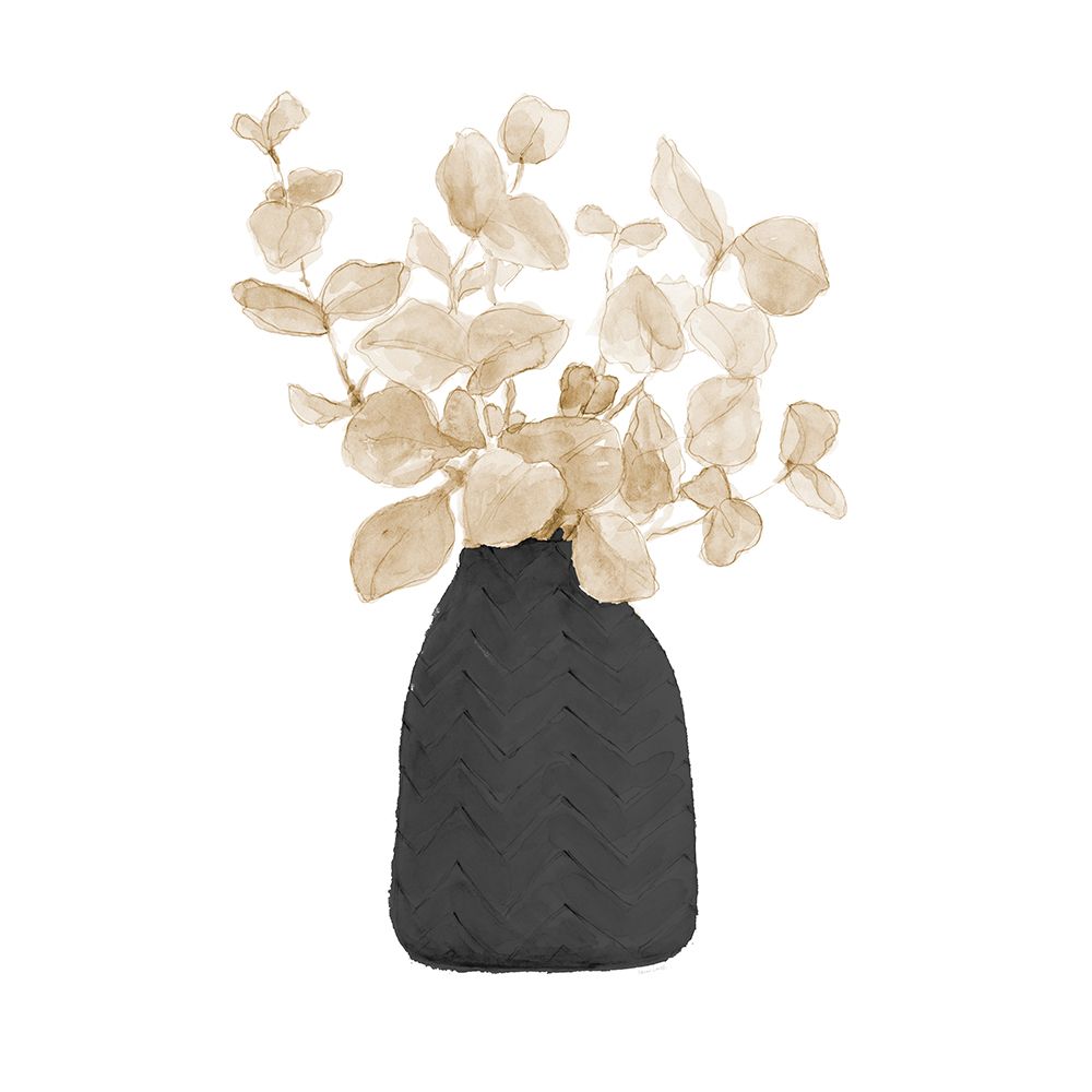 Neutral Decorative Plant I art print by Lanie Loreth for $57.95 CAD