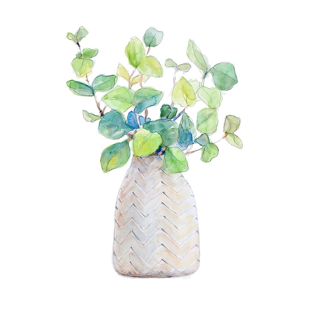 Plant in Decorative Pot III art print by Lanie Loreth for $57.95 CAD