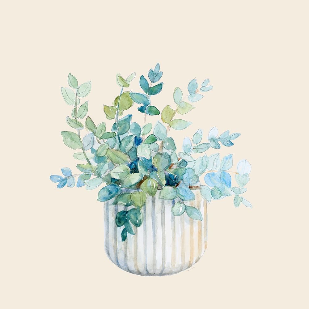 Decorative Potted Plant IV art print by Lanie Loreth for $57.95 CAD