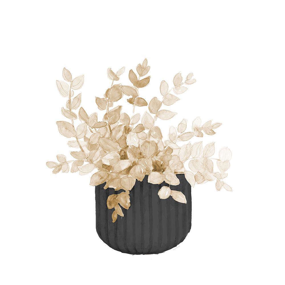 Neutral Decorative Plant II art print by Lanie Loreth for $57.95 CAD