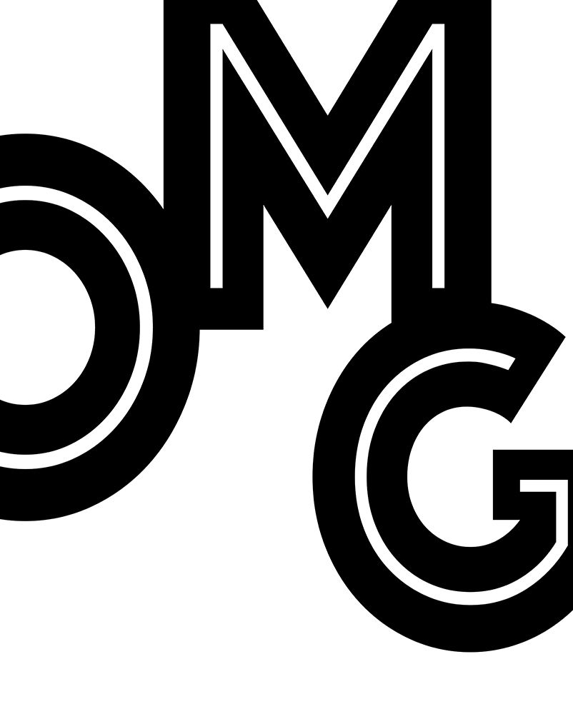 OMG art print by Anna Quach for $57.95 CAD